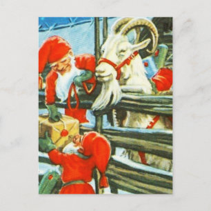 Cartão Postal “Ajudante de Bode” por Jenny Nystrom