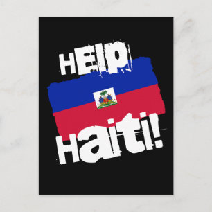Cartão Postal Ajude o Haiti!