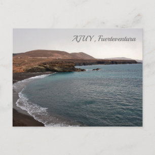 Cartão Postal Ajuy Fuerteventura Beach - cartão-postal