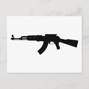 Cartão Postal ak47