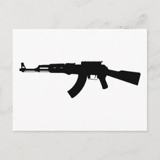 Cartão Postal ak47
