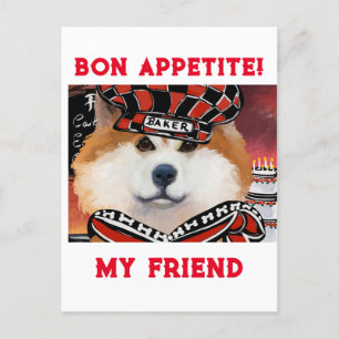 CARTÃO POSTAL AKITA