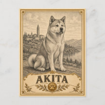 Akita, Coleção de Cães Antigos