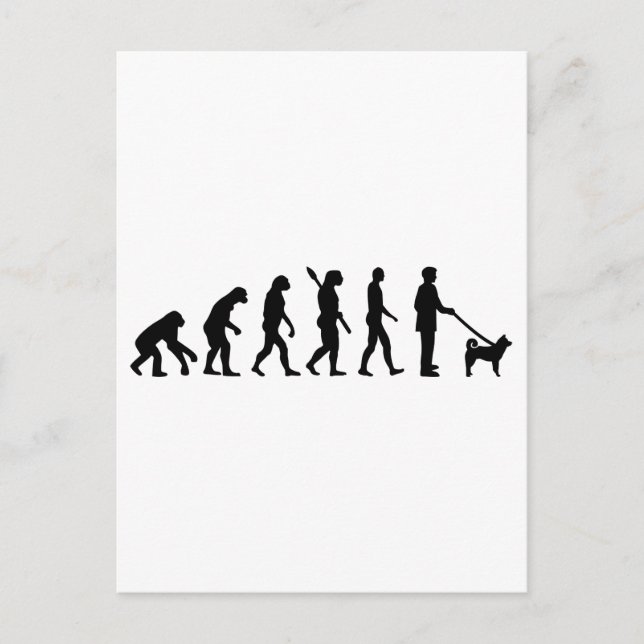 Cartão Postal Akita Evolution (Frente)