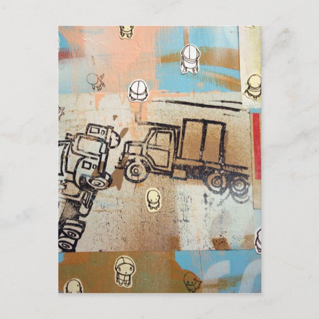 CARTÃO POSTAL AKO (Frente)