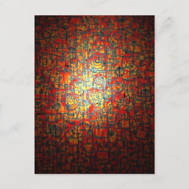 CARTÃO POSTAL AKO (Frente)