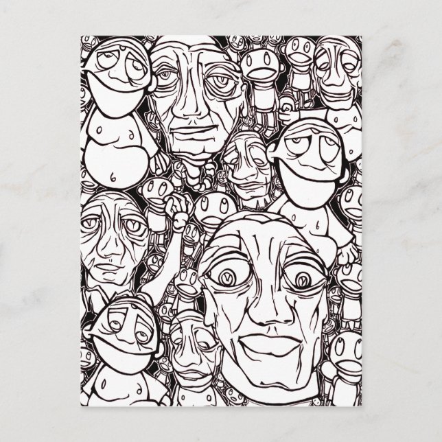 CARTÃO POSTAL AKO (Frente)