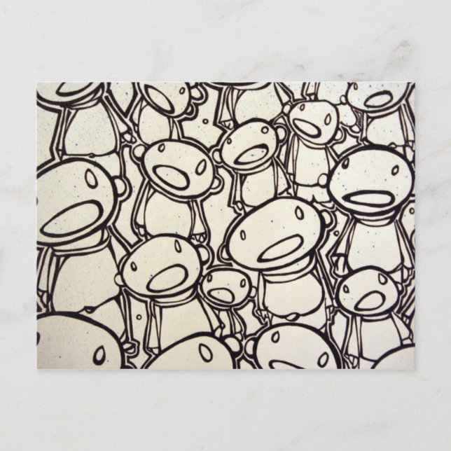 CARTÃO POSTAL AKO (Frente)