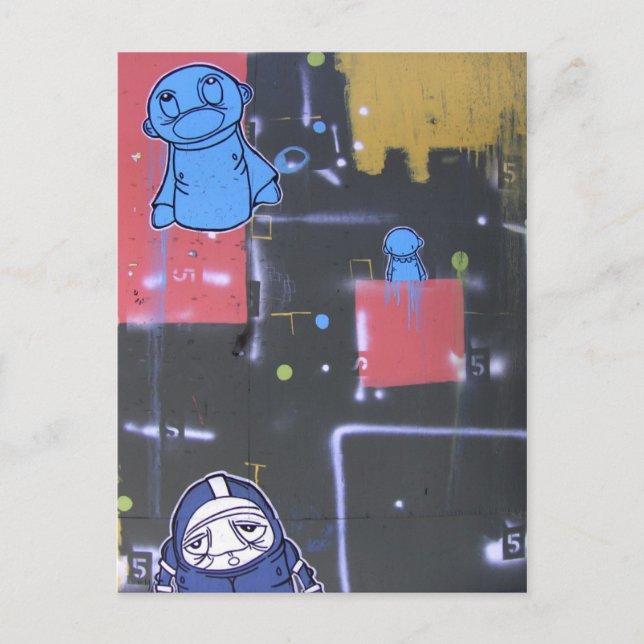 CARTÃO POSTAL AKO (Frente)