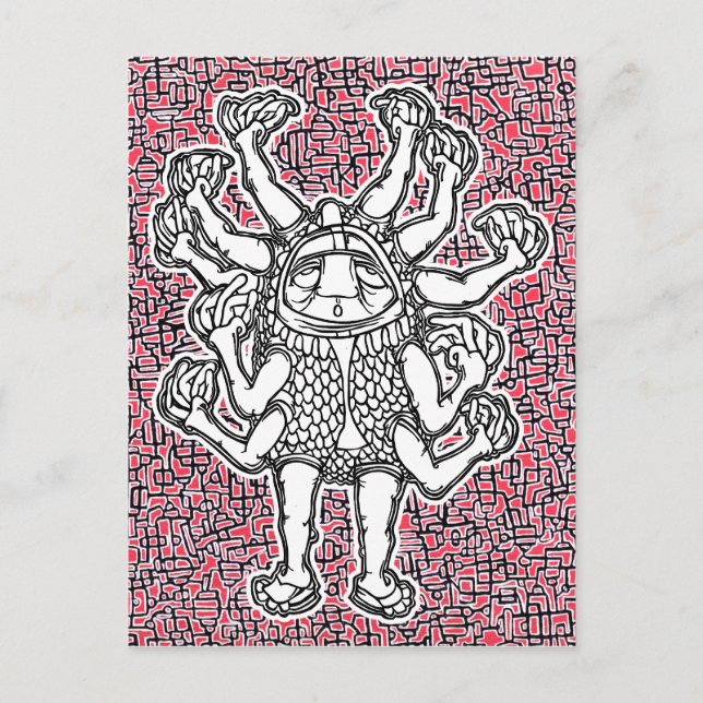 CARTÃO POSTAL AKO (Frente)