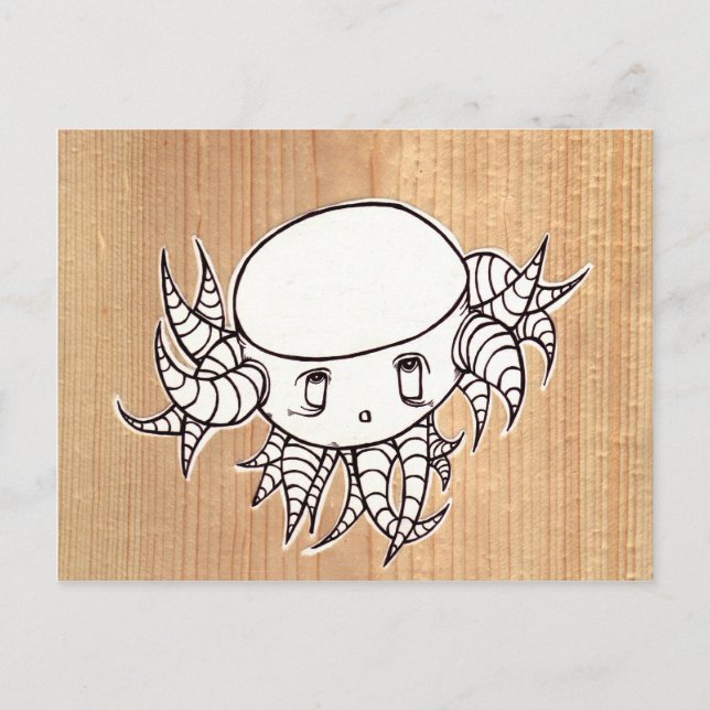 CARTÃO POSTAL AKO (Frente)