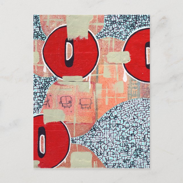 CARTÃO POSTAL AKO (Frente)