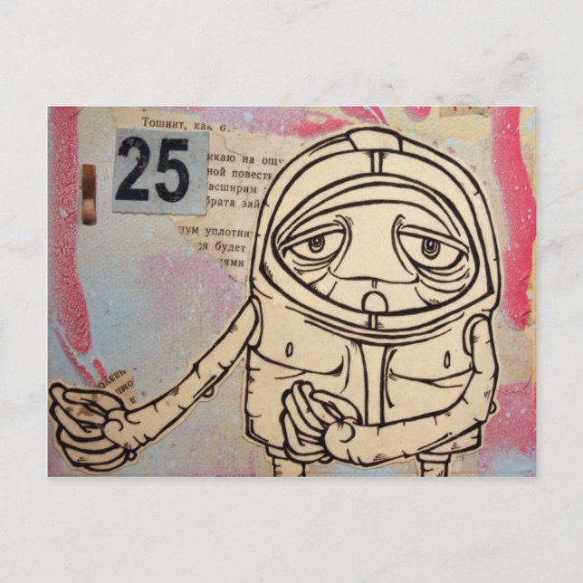 CARTÃO POSTAL AKO (Frente)