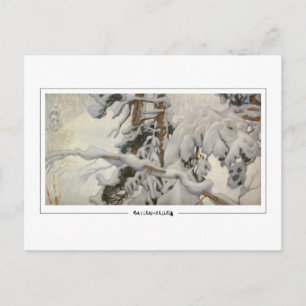 Cartão Postal Akseli Gallen-Kallela #315 - Cartão-postal de arte