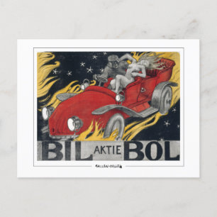 Cartão Postal Akseli Gallen-Kallela #433 - Cartão-postal de arte