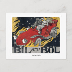 Cartão Postal Akseli Gallen-Kallela #433 - Cartão-postal de arte