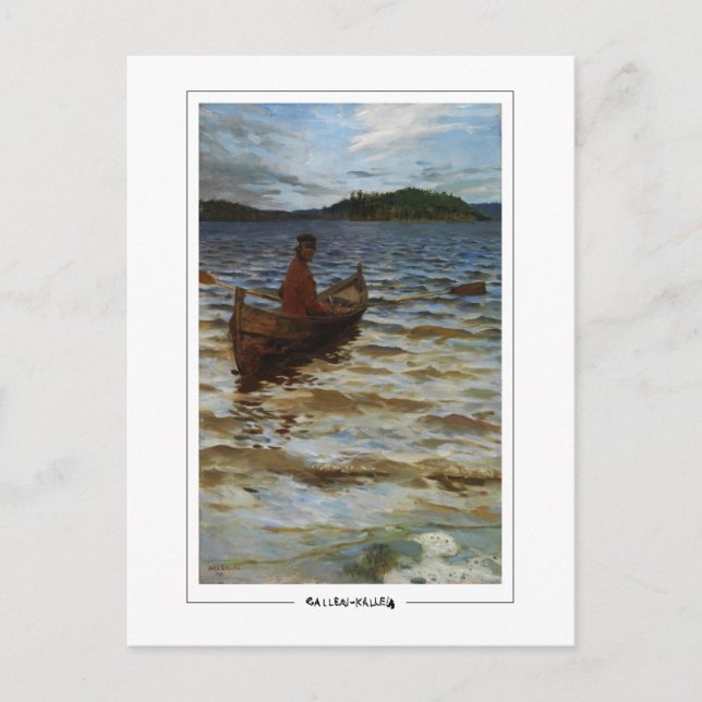 Cartão Postal Akseli Gallen-Kallela #462 - Cartão-postal de arte (Frente)