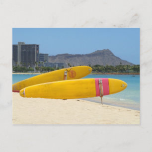 Cartão Postal Ala Moana Surfboards