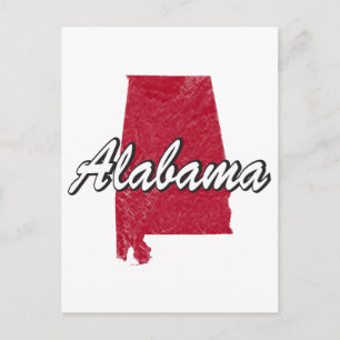 Cartão Postal Alabama