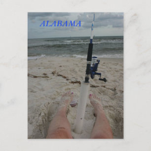 Cartão postal Alabama