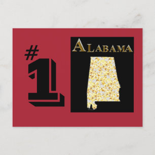 CARTÃO POSTAL ALABAMA