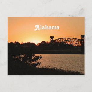 Cartão Postal Alabama