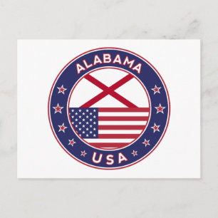 Cartão Postal Alabama