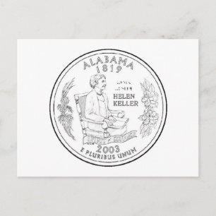 Cartão Postal Alabama