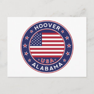 Cartão Postal Alabama, Hoover