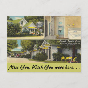 Cartão Postal Alabama, Tribunal Turístico de Olssen