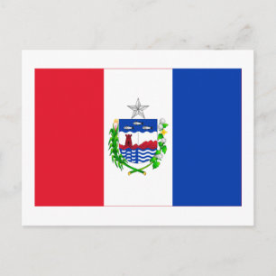 Cartão Postal Alagoas, Bandeira do Brasil