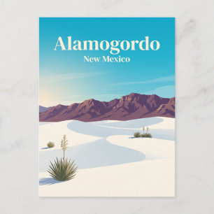 Cartão Postal Alamogordo, Novo México
