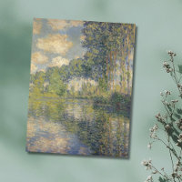 Álamos no Epte - Monet