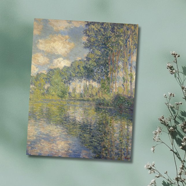 Cartão Postal Álamos no Epte - Monet (Criador carregado)