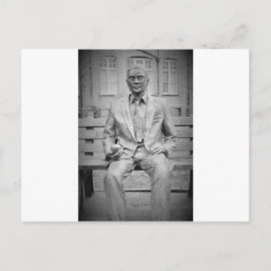 Cartão Postal Alan Turing, OBE. O Pai da Computação Moderna