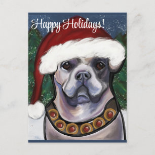 Cartão Postal Alapaha Blue Blood Bulldog