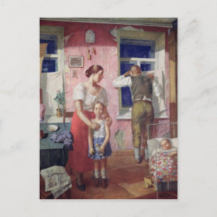Cartão Postal Alarme, 1934