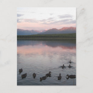 Cartão Postal Alasca