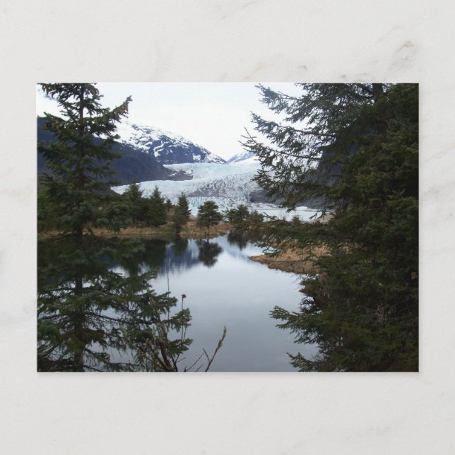 Cartão Postal Alasca (Frente)