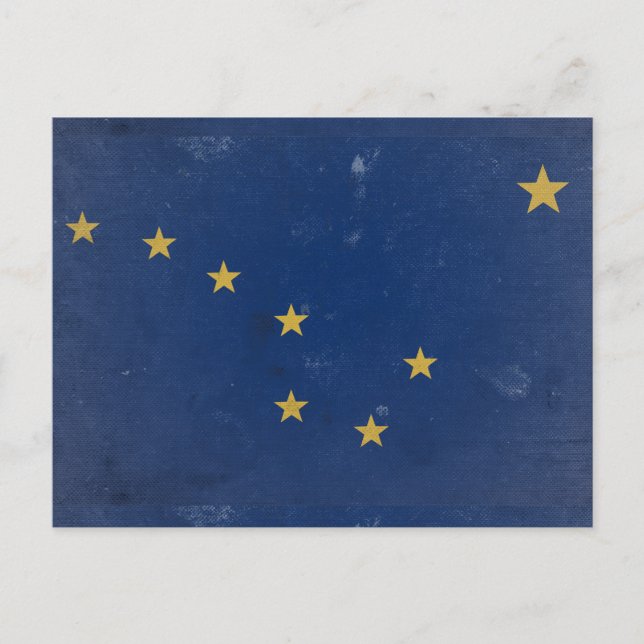 Cartão Postal Alasca (Frente)