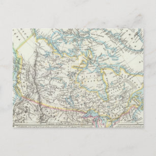 Cartão Postal Alasca, Canadá, Gronelândia