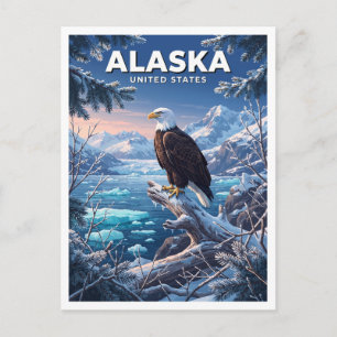 Cartão Postal Alasca, Estados Unidos Juneau
