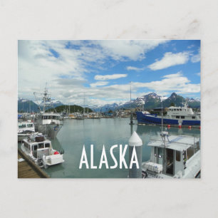CARTÃO POSTAL ALASKA