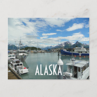 CARTÃO POSTAL ALASKA