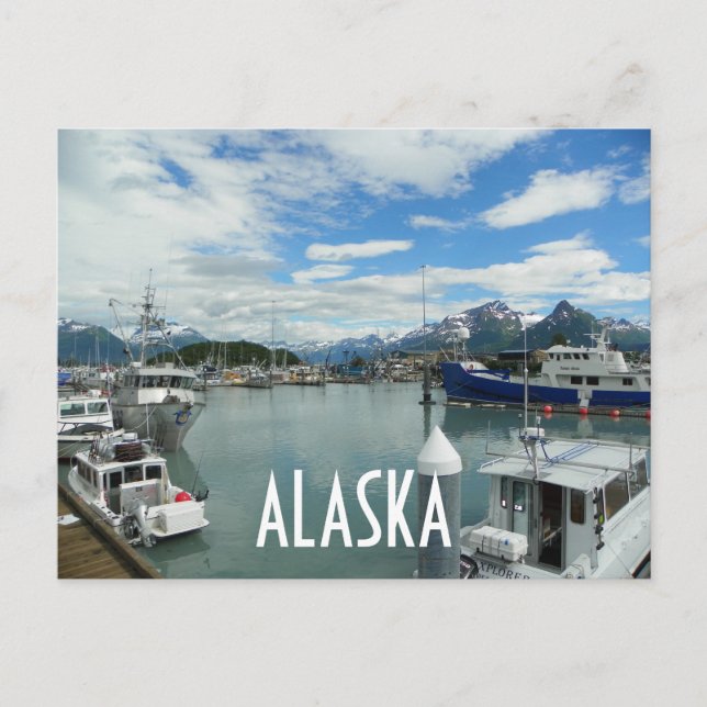 CARTÃO POSTAL ALASKA (Frente)