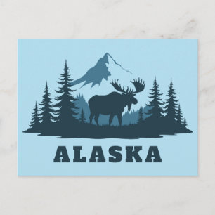 CARTÃO POSTAL ALASKA