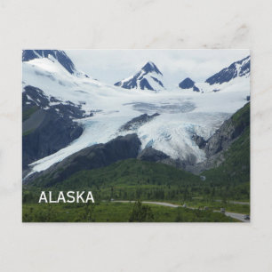 CARTÃO POSTAL ALASKA