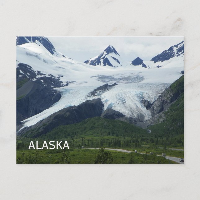 CARTÃO POSTAL ALASKA (Frente)