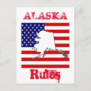 CARTÃO POSTAL ALASKA