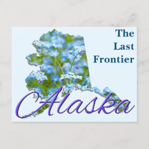 Cartão postal - ALASKA